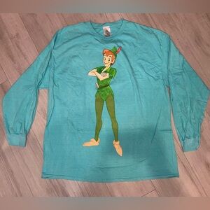 Disney Parks Peter Pan long-sleeve graphic T-shirt